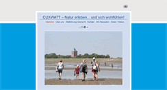 Desktop Screenshot of cuxwatt.de