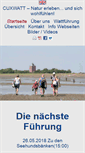 Mobile Screenshot of cuxwatt.de
